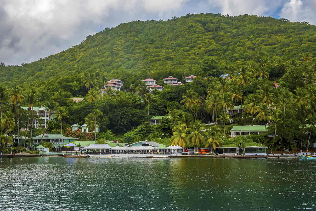 4 Unique places to stay in Marigot Bay